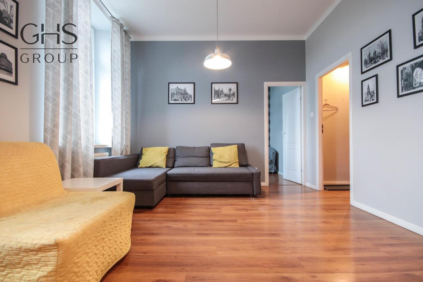 Stylowy Apartament W Samym Centrum Krakowa Bagian luar foto